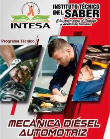Programa Técnico en Mecánica Diésel Automotriz – Barrancabermeja