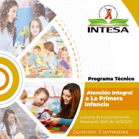 Programa Técnico en Atención Integral a la Primera Infancia – Barrancabermeja