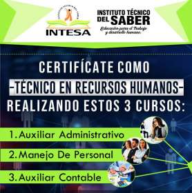 Programa Técnico en Auxiliar de Recursos Humanos - Barrancabermeja