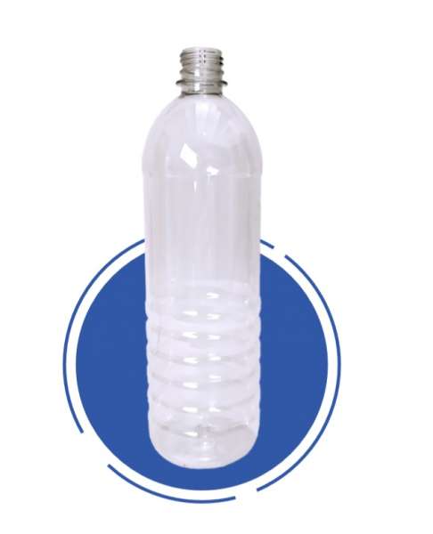 Dedicación Comprensión lado Botellas Plásticas PET de 1000 ml con tapa - Soluciones Plasticas PET