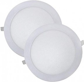 Paneles LED Cielo Raso o Aplique 12W