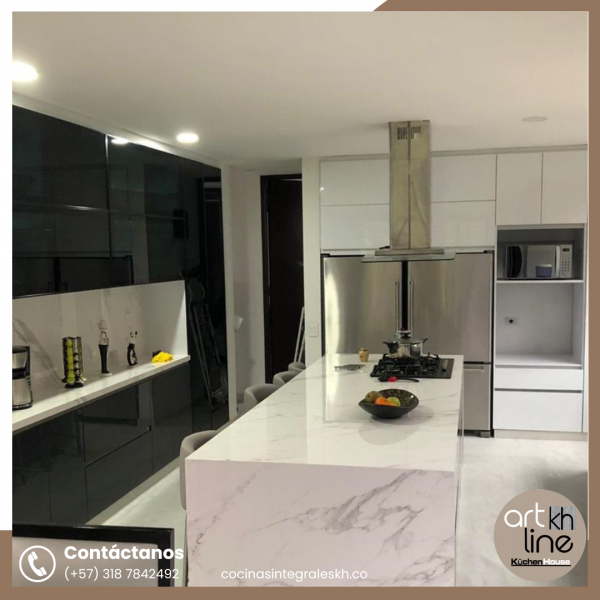 Fábrica de Cocinas Integrales en Poliuretano – Bogotá