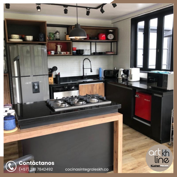 Fábrica de Cocinas Integrales en Poliuretano – Bogotá