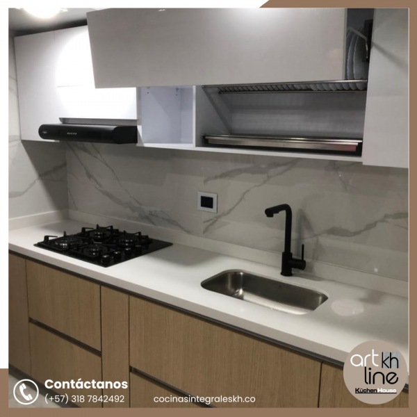 Cocinas Integrales Modernas a la Medida. Visitas en Bogotá