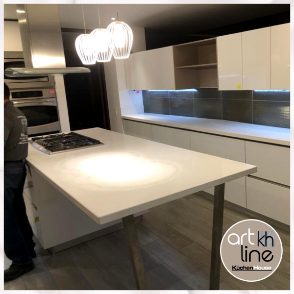 Diseños Modernos de Cocinas Minimalistas