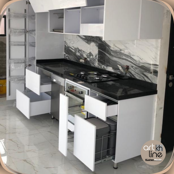 Diseños Modernos de Cocinas Minimalistas