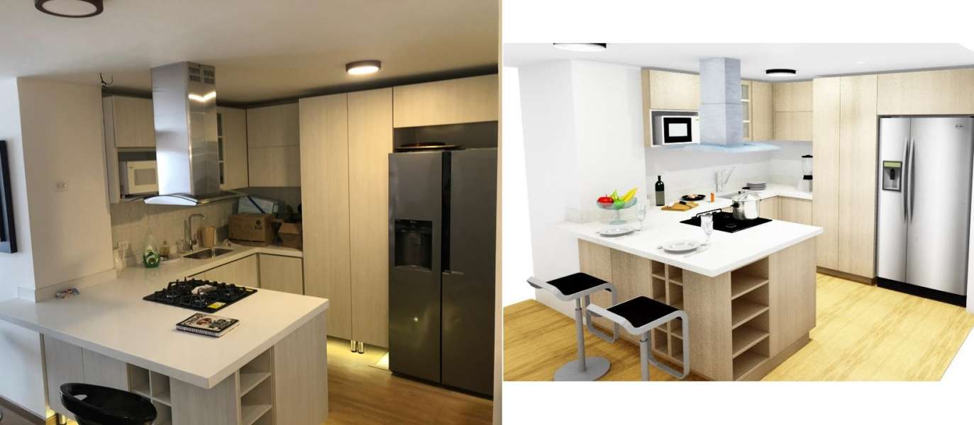 Fábrica de Cocinas Modernas Bogotá ✅ Fabricante Directo