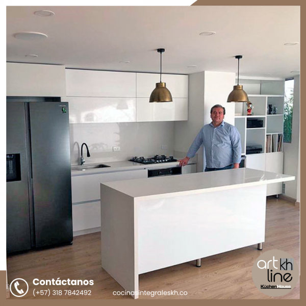 Venta de Cocinas Modernas con Isla - Bogotá