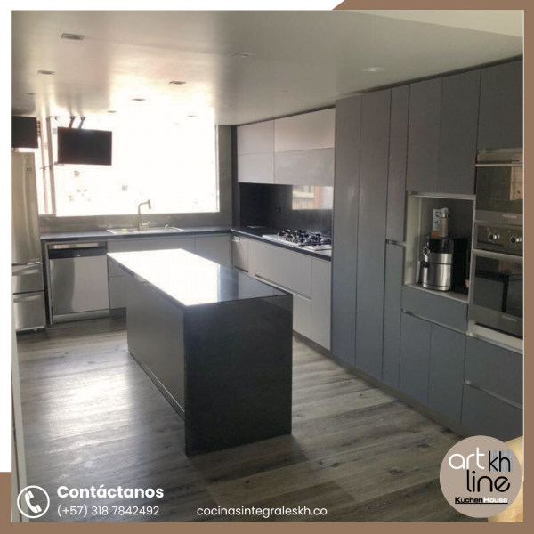 Venta de Cocinas Modernas con Isla - Bogotá