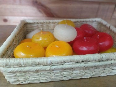 Velas Flotantes