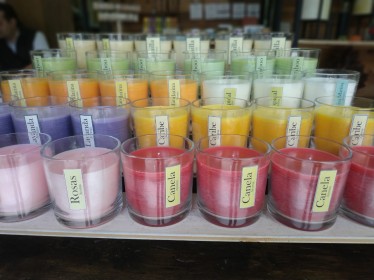Velas Aromatizadas en Contenedor