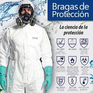 Bragas proteccion corporal